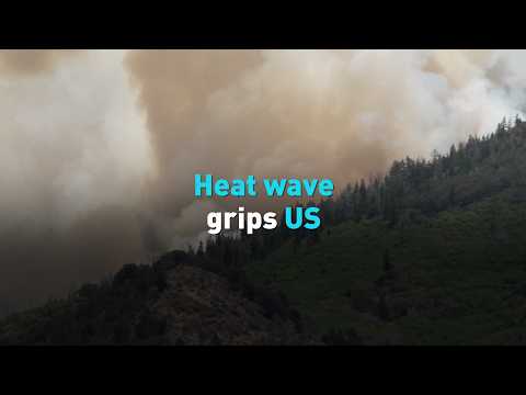 Heat wave grips US