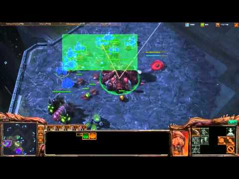 CoL.Minigun Gold Expand {ZvZ} Metalopolis- Starcraft 2 Ladder