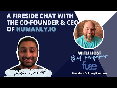 EP. 182 A Fireside Chat with the Co-founder & CEO of Humanly.io - Prem Kumar