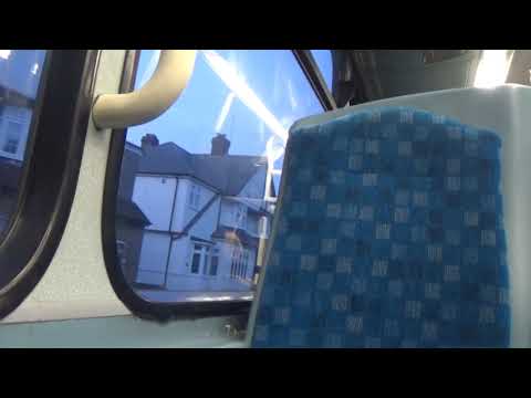 (F1) Arriva London VDL DB300 DW247 being caned on the 269