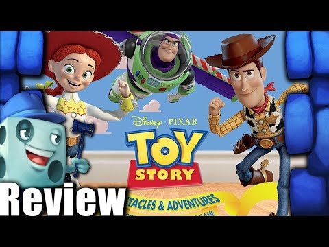 Toy Story: Obstacles & Adventures Review - with Tom Vasel