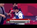 342 Finals Women 46kg KOR LEE Yumin CRC BASSETT Jaycee