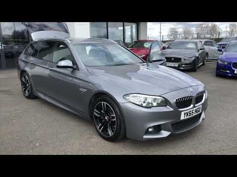 BMW 518d M-Sport Estate 2.0 Automatic  -  YK65 HGU