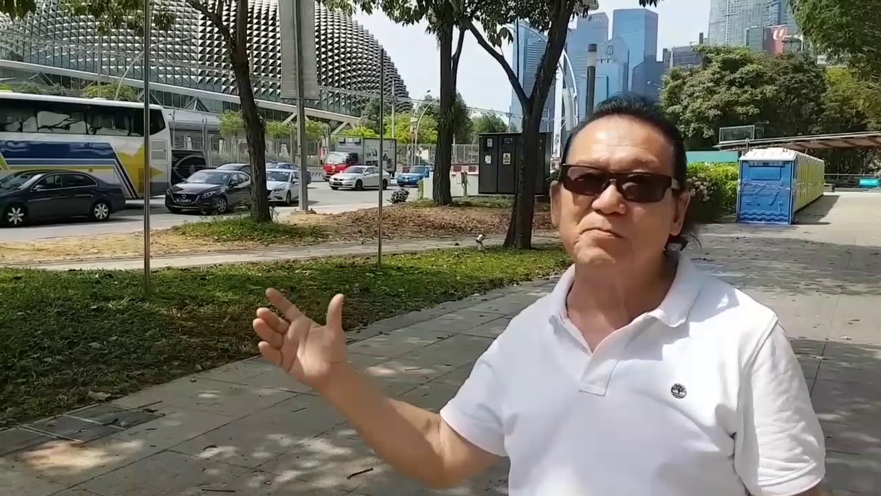 Former actor Peter Chong on filming locations for Ring Of Fury