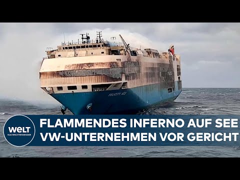 Video Thumbnail: VW-PROZESS: Millionenklage nach Untergang der MS Felicity Ace