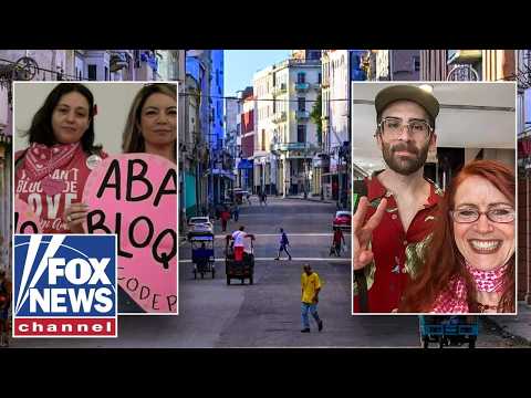 NEW: Activists stay in 5-star Cuban hotel as island suffers total blackout