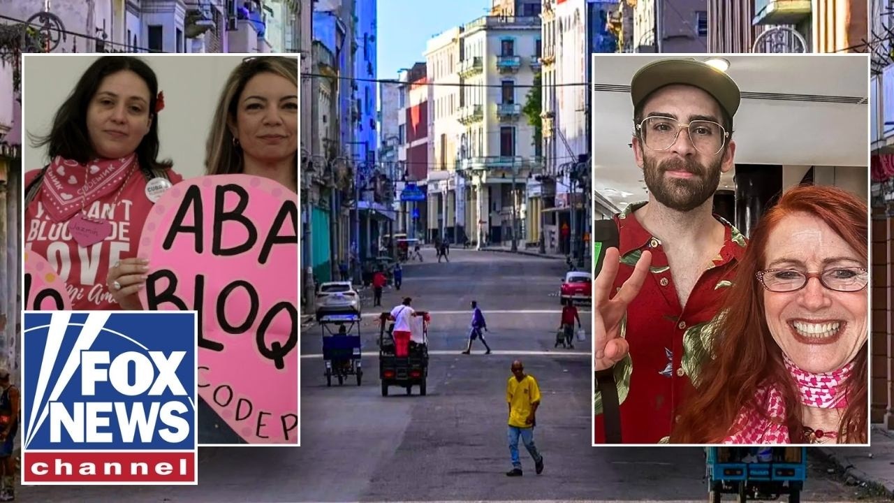 ‘TONE-DEAF’: Far-left activists face BACKLASH after Cuba luxury hotel protests