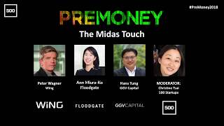 The Midas Touch w/Peter Wagner, Ann Miura-Ko, Hans Tung, & Christine Tsai