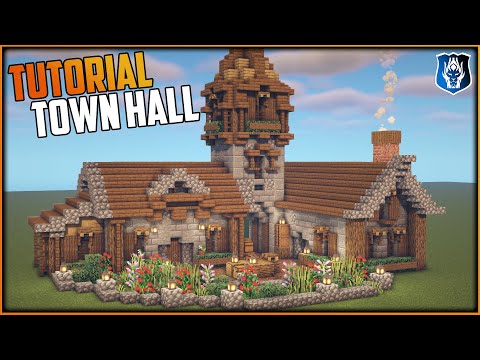 Minecraft: Town Hall Tutorial