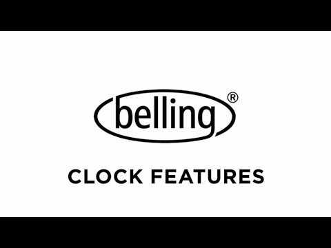 Belling Range Cooker Clock Features