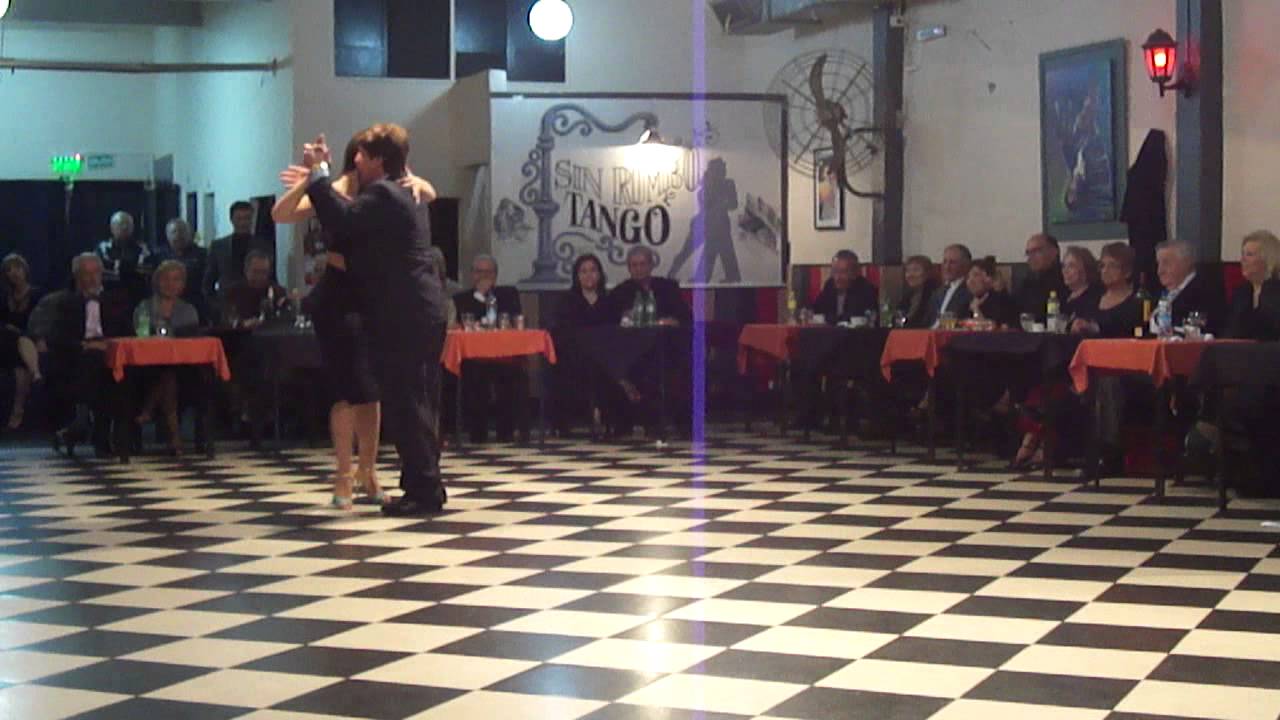 Sin Rumbo, bailan CRISTIAN SICARDI y NATASHA LEWINGER 3/3