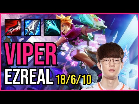 VIPER - EZREAL - KR Challenger - Patch 11.5