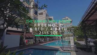 The Amery - Freehold Penthouse of 6 bedrooms with spectacular view!