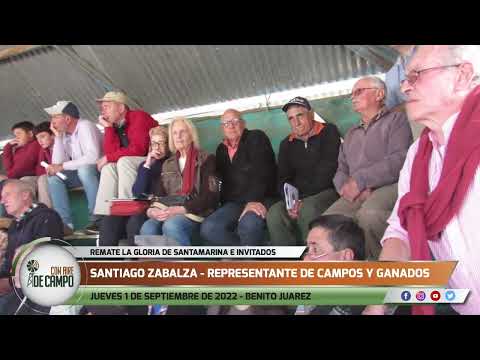 Santiago Zabalza - Remate anual de Cabaña La Gloria de Santamarina - Jueves 1 de septiembre de 2022