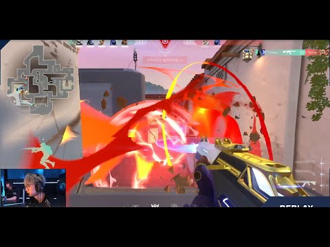 T1 PERFECT RETAKE vs. Team Secret | TS vs. T1 - VCT Pacific - Mid-season Playoffs