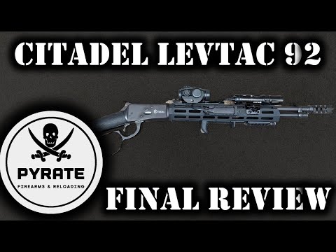 Tactical Cowboy or Cowgirl - Citadel LevTac92 (Rossi R92) - Final Review