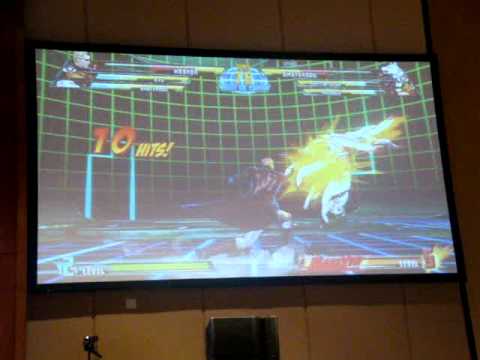 EVO 2011 Fan Perspective Videos - MvC3 Day 2 - LB|NYChrisG vs. BROKENTIER Clockw0rk