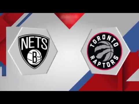 Toronto Raptors vs. Brooklyn Nets - March 13, 2018