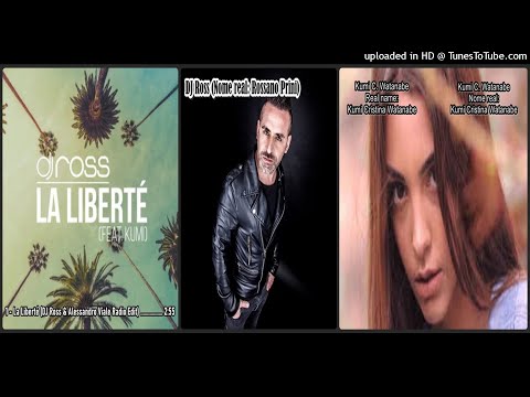 DJ Ross feat. Kumi – La Liberté (DJ Ross & Alessandro Viale Radio Edit – 2020)