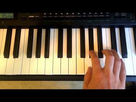 Jazz piano lick #75 - Chick Corea , The Matrix