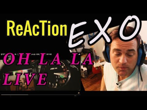Ellis Reacts #260 // Reaction to Ooh la la la LIVE - EXO // Musicbank //  Musicians React