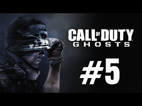 Call of Duty Ghosts Gameplay Walkthrough Part 5 Campaign - CoD Ghosts