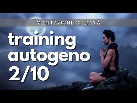 Guided Autogenic Training for Relaxation - 10-Week Training Plan - SECOND WEEK.