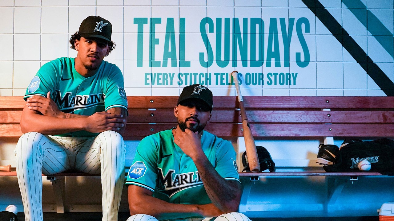 Fightin' Fish through every era. Teal Sundays are born.