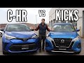 2021 Nissan Kicks vs 2021 Toyota CHR Which One Should You Buy?
