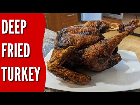 Deep Fried Turkey  | Thanksgiving Recipes | National Adoption Month