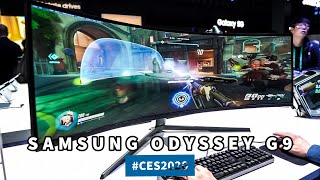 Gaming on Samsung's Odyssey G9 49-inch Gaming Monitor!