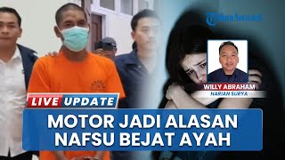 Remaja di Gresik Jadi Korban Nafsu Bejat Ayah Kandung, Diancam Tak Dibelikan Motor Sejak 2021