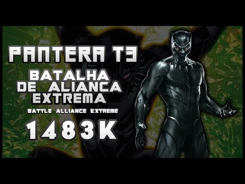 Black Panther T3 1483k BAx - Marvel Future Fight