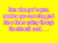 Smile - Uncle Kracker - LYRICS! 