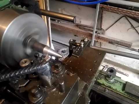 Tornitura conica con copiatore autocostruito