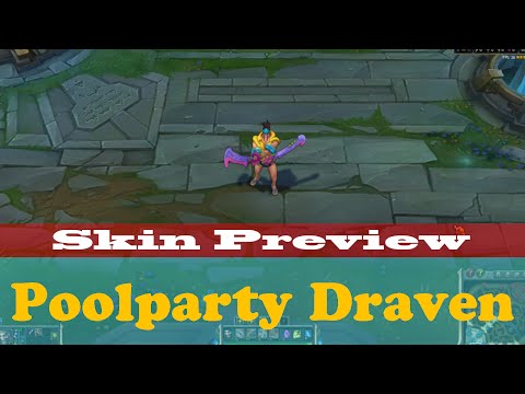 Poolparty Draven | League of Legends  [HD]