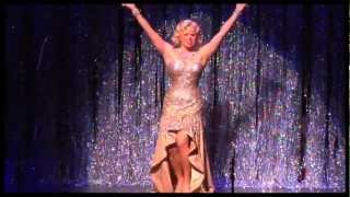 "Smash" Star Megan Hilty Channels Marilyn Monroe with "Diamonds Are a Girl's Best Friend"