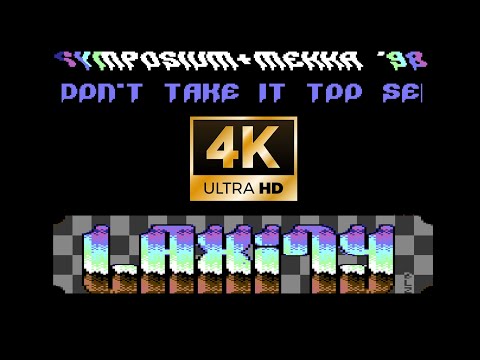 C64 4k Intro - Just for Fun [1998] by Laxity