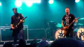 Mustasch - Homophobic Alcoholic - Live @ Kramfors Folkfest, june 13, 2015