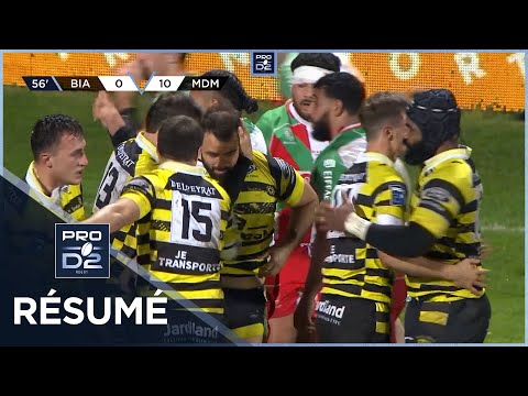 PRO D2 Saison 2024-2025 J19 - Résumé Biarritz Olympique PB - Stade Montois rugby
