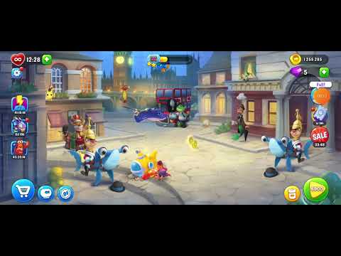 Happy Birthday Pretty Aqua Fishdom 6898 6899 6900 6901 Unlocking New Level #fishdom #playrix