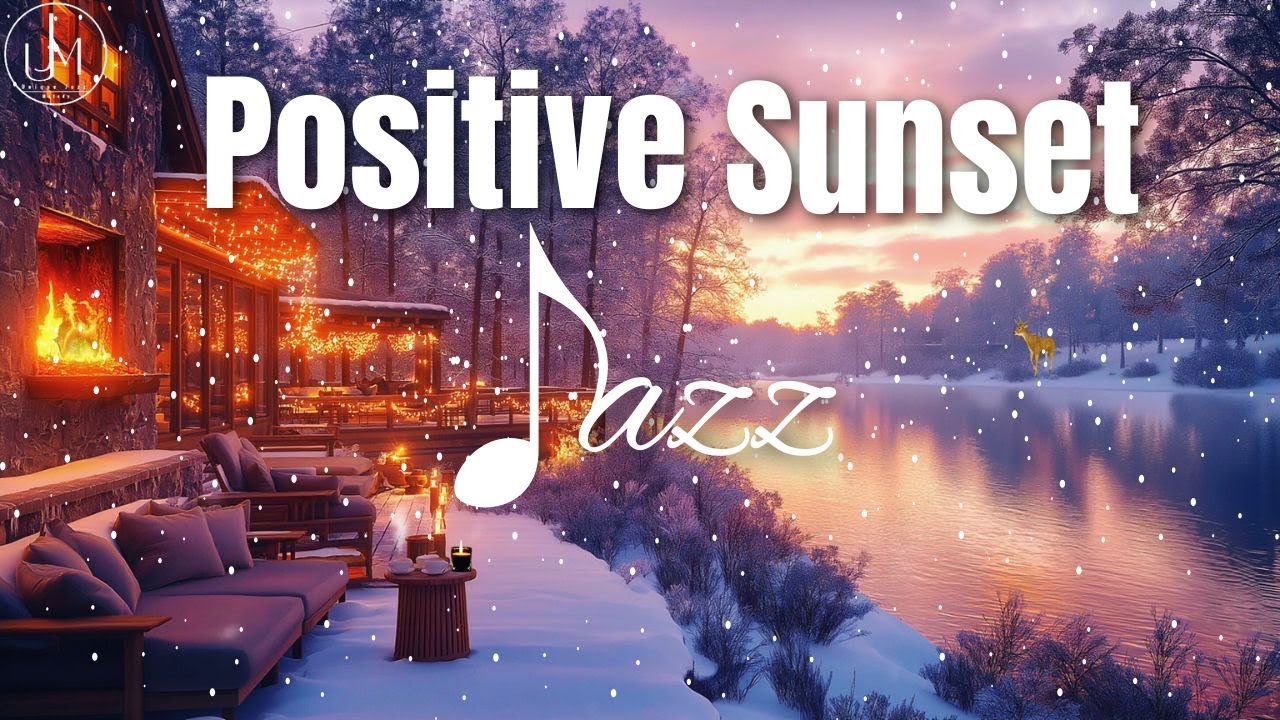 Winter Balcony Jazz: Smooth Piano Melodies for Relaxation, Joy, and Positive Vibes