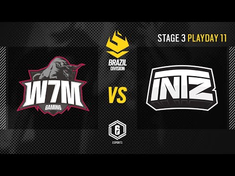 W7M vs. INTZ // LATAM League Brazil Division 2021 - Stage 3 - Playday 11