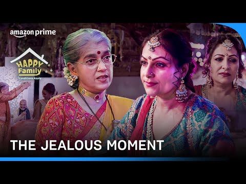 Hemlata made Pallavi Insecure? 😨 | Happy Family Conditions Apply | Prime Video India