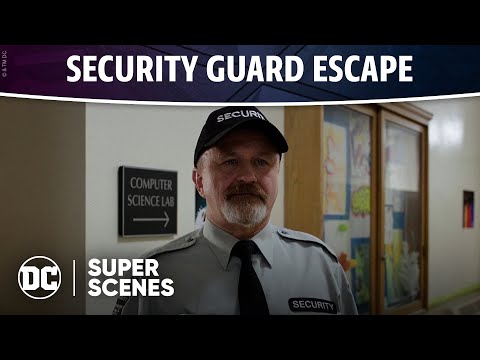 DC Super Scenes: Security Guard