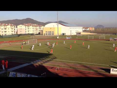 HIGHTLIGHTS Este - Ribelle  4-1 del 18/01/2015