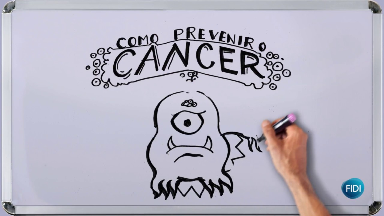 CAMPANHA COMO PREVENIR O CÂNCER