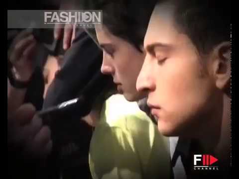 VALENTINO Menswear Autumn Winter 2005 2006 Paris Pret a Porter - Fashion Channel