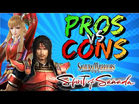 Pros vs. Cons | Samurai Warriors: Spirit of Sanada