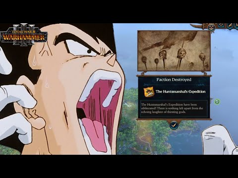 Markus Wulfhart's First 20 Seconds in Lustria Total War Warhammer